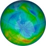 Antarctic Ozone 1986-06-01